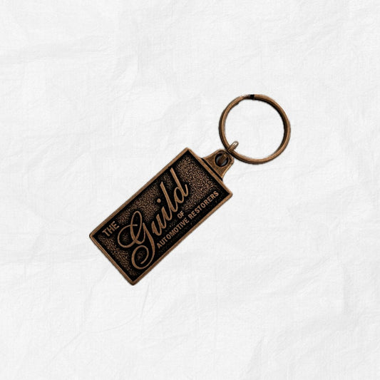 Guild Brass & Copper Key Chain