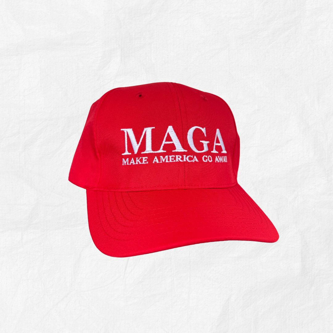 Make America Go Away Cap