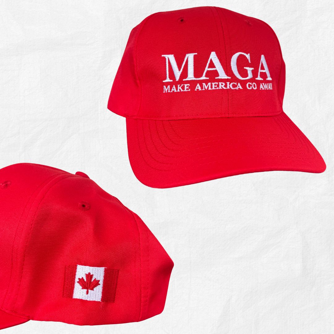 Make America Go Away Cap
