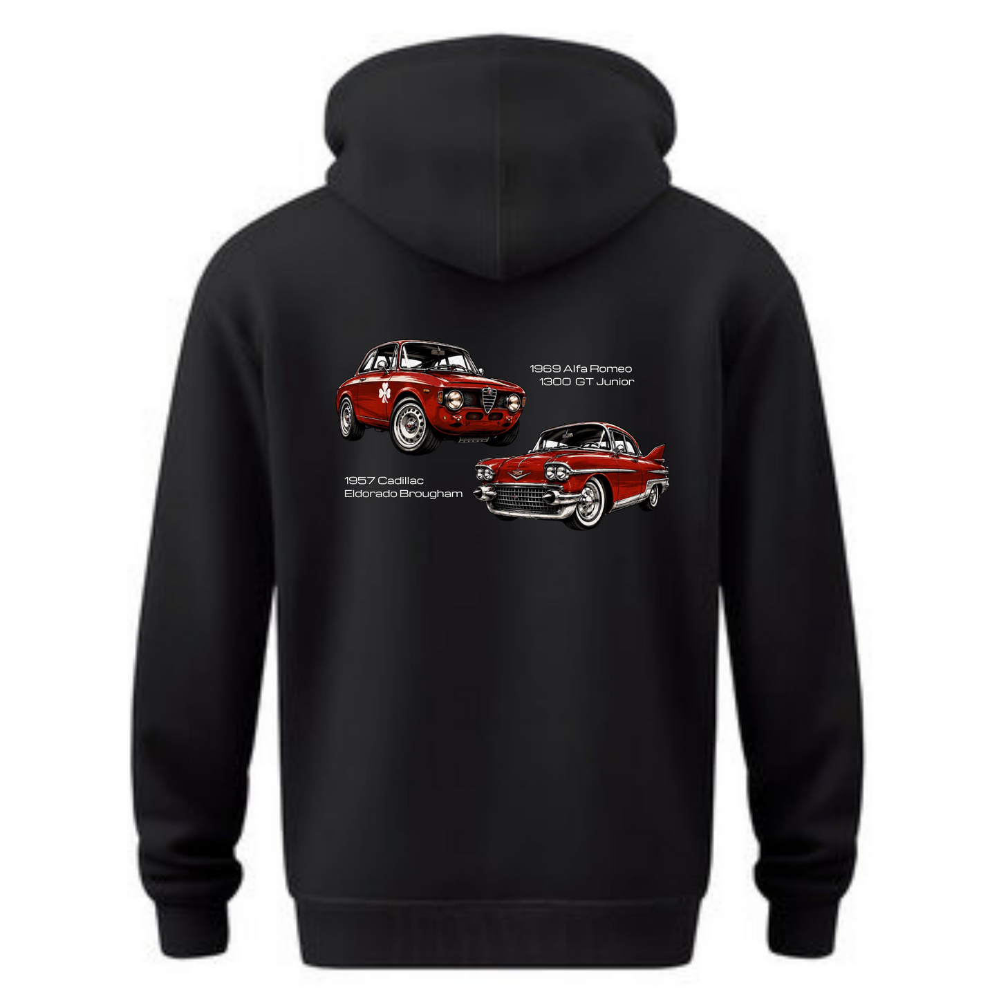 Pullover Cadillac Hoodie