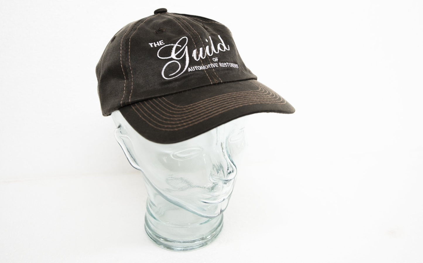 Guild Logo Cap - Pigment Dyed Washed