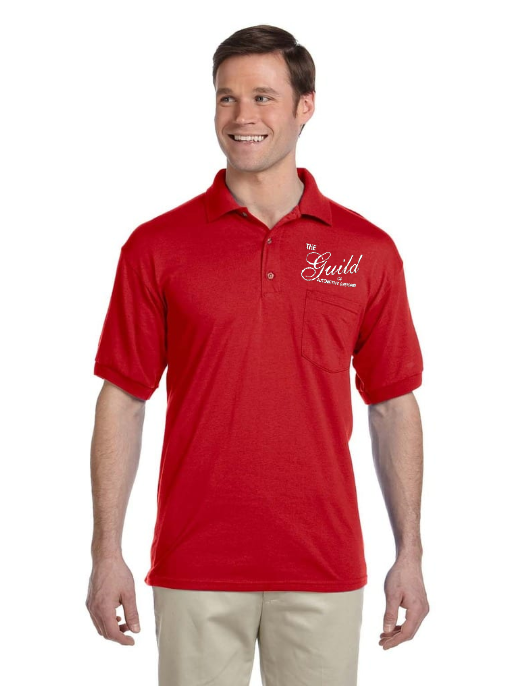Guild Embroidered Logo Polo Shirt