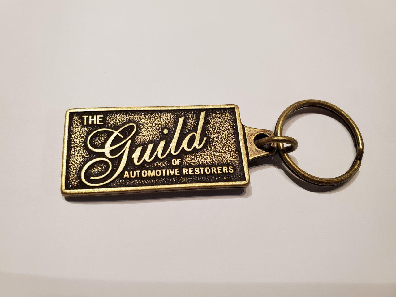 Guild Brass & Copper Key Chain