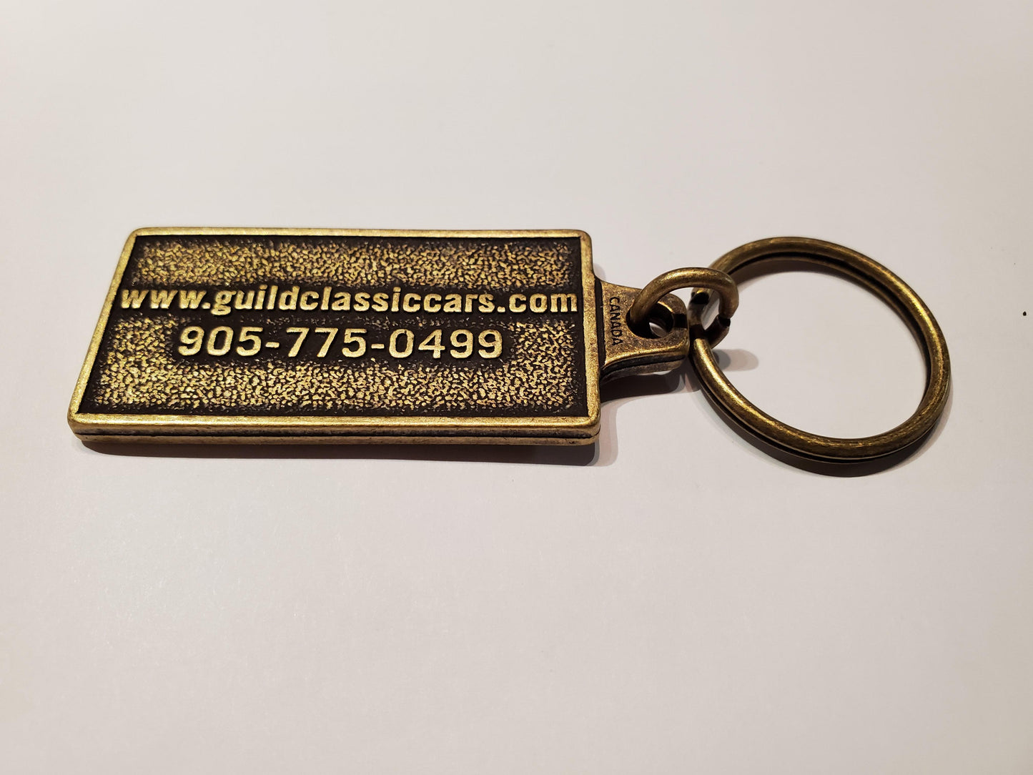 Guild Brass & Copper Key Chain