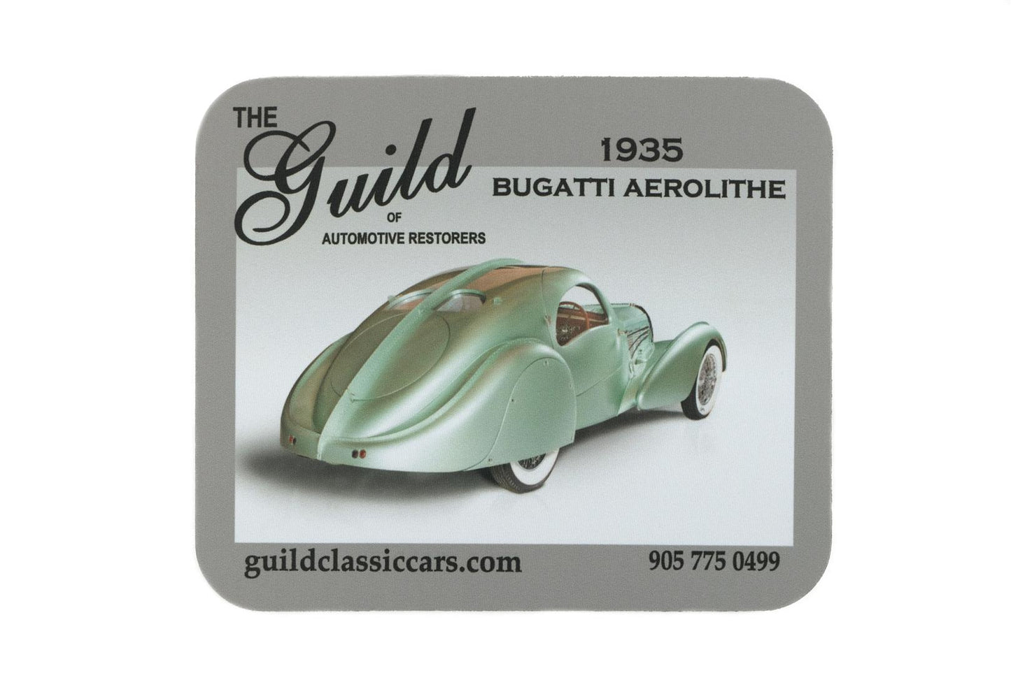 Bugatti Aerolithe Mouse Pad