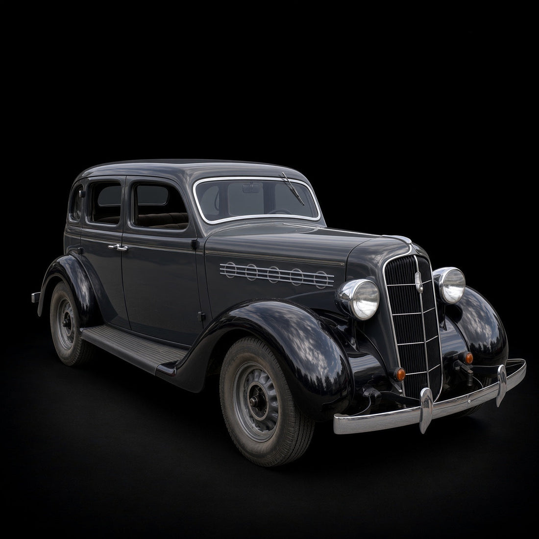 1935 Plymouth