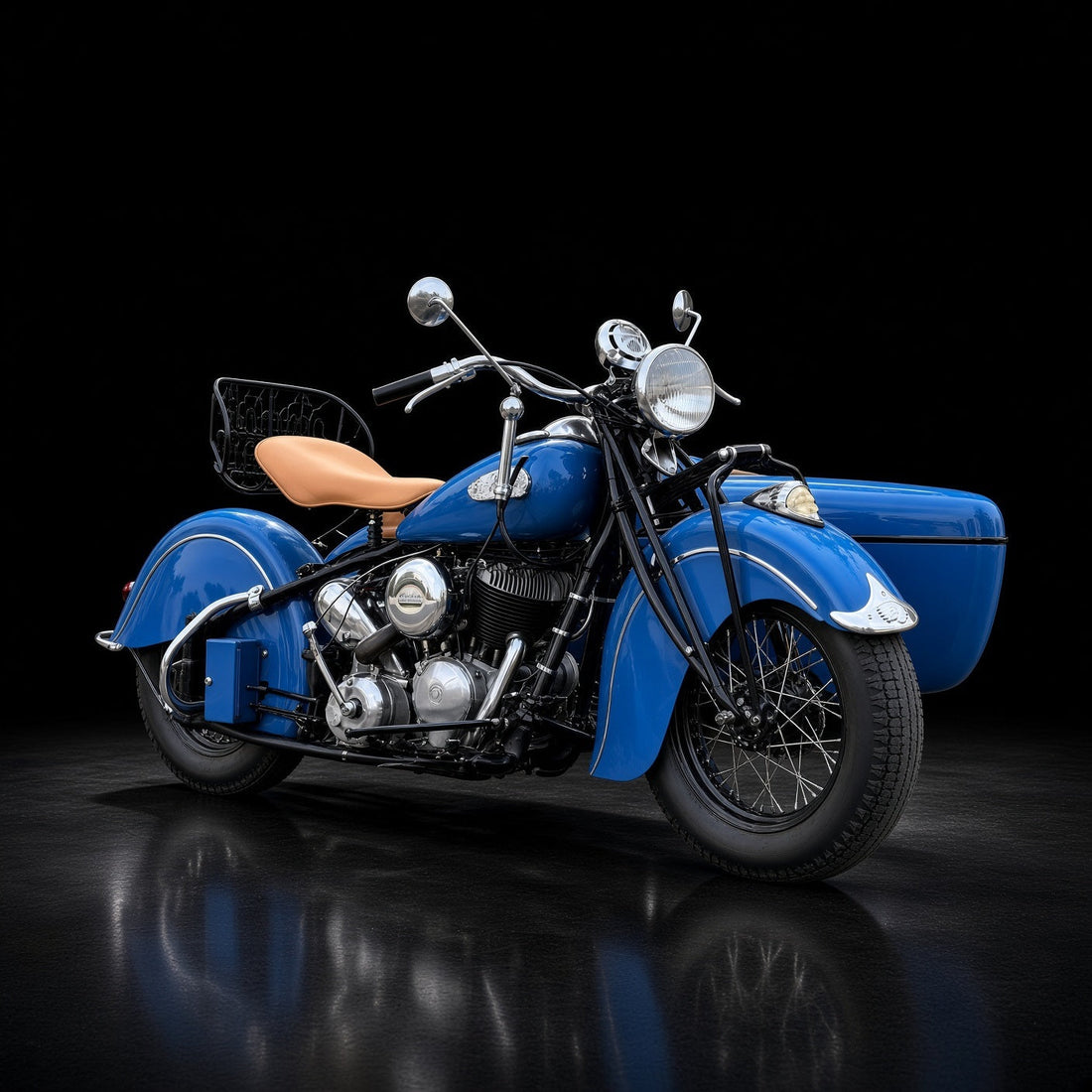 1944 Indian Sidecar
