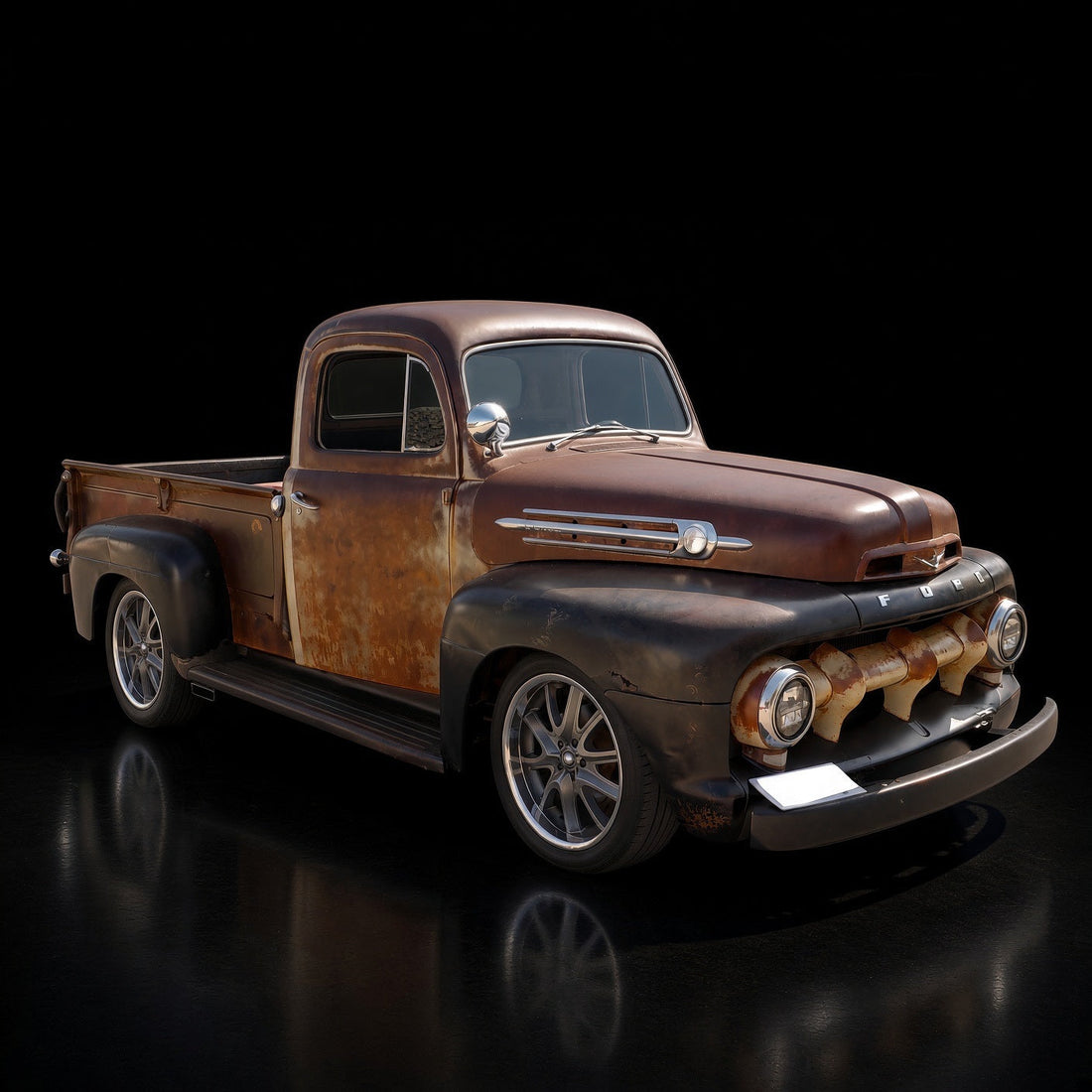 1952 Ford F3
