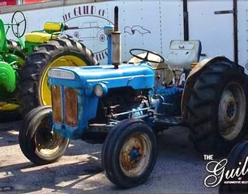 1960 Dexta Diesel Tractor (Unrestored)