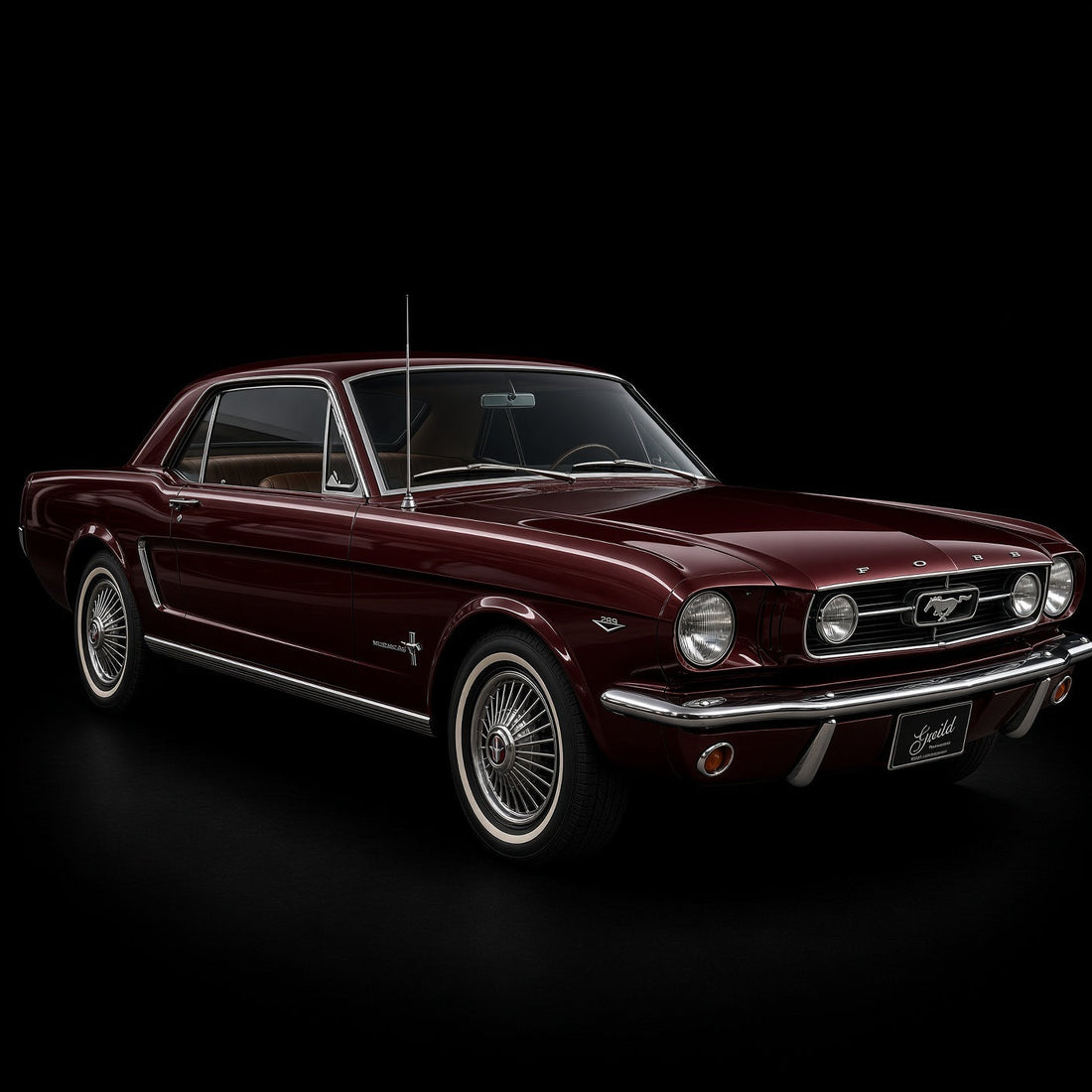 1966 Ford Mustang