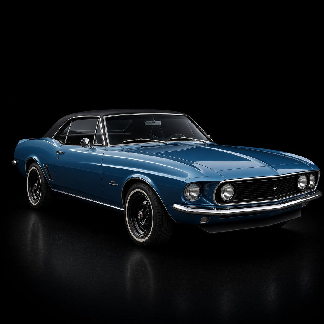1969 Ford Mustang Grande