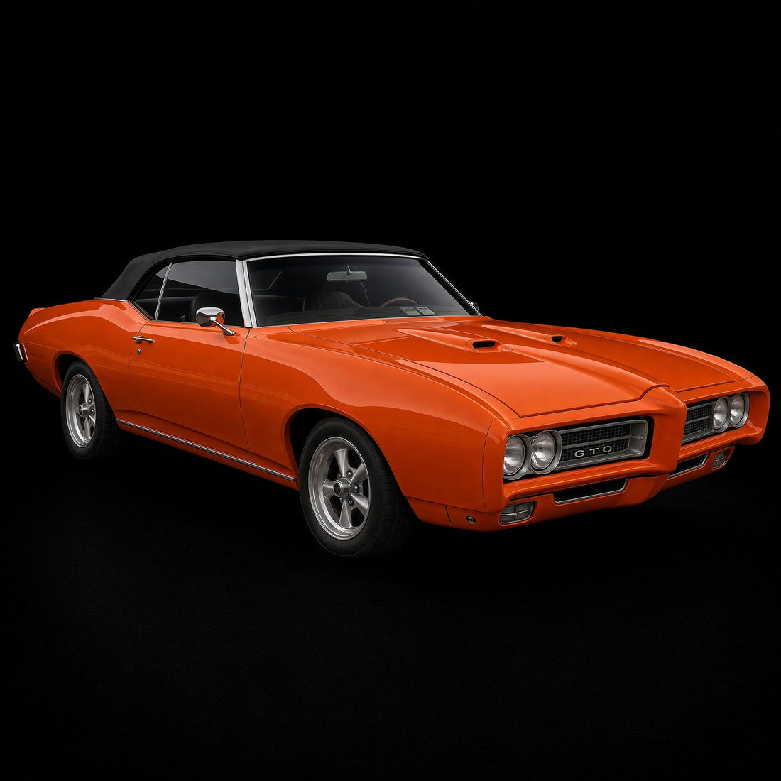 1969 Pontiac GTO