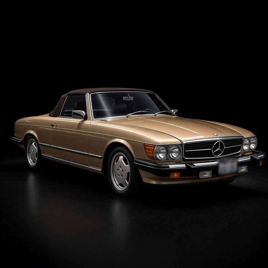 1970 Mercedes Benz 380 SL