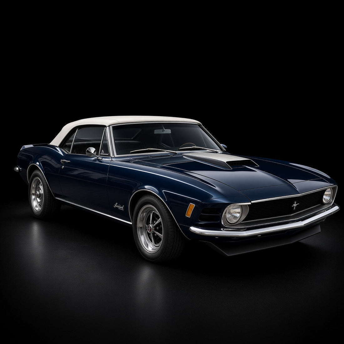 1970 Ford Mustang Convertible