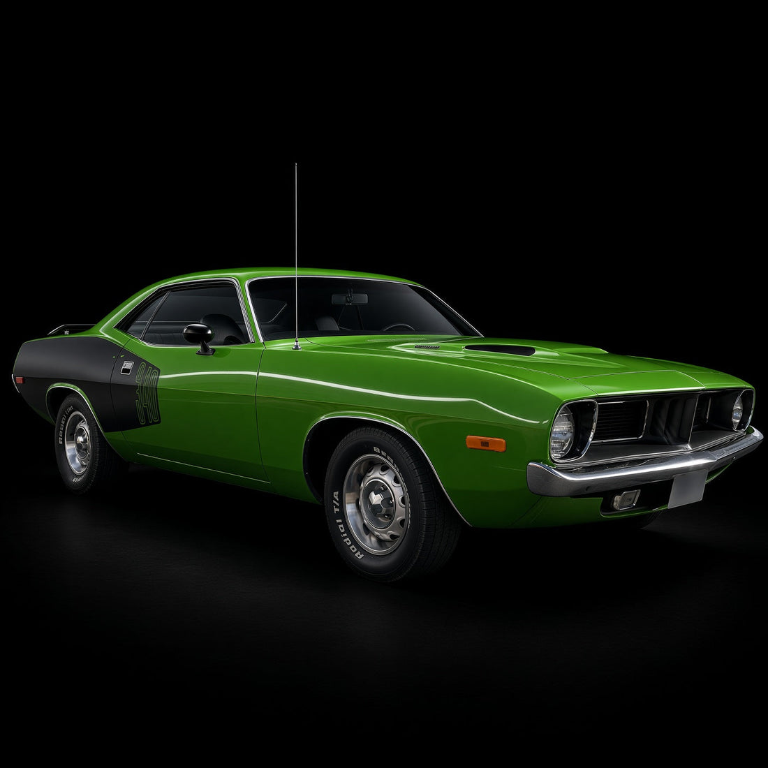 1972 Plymouth Cuda