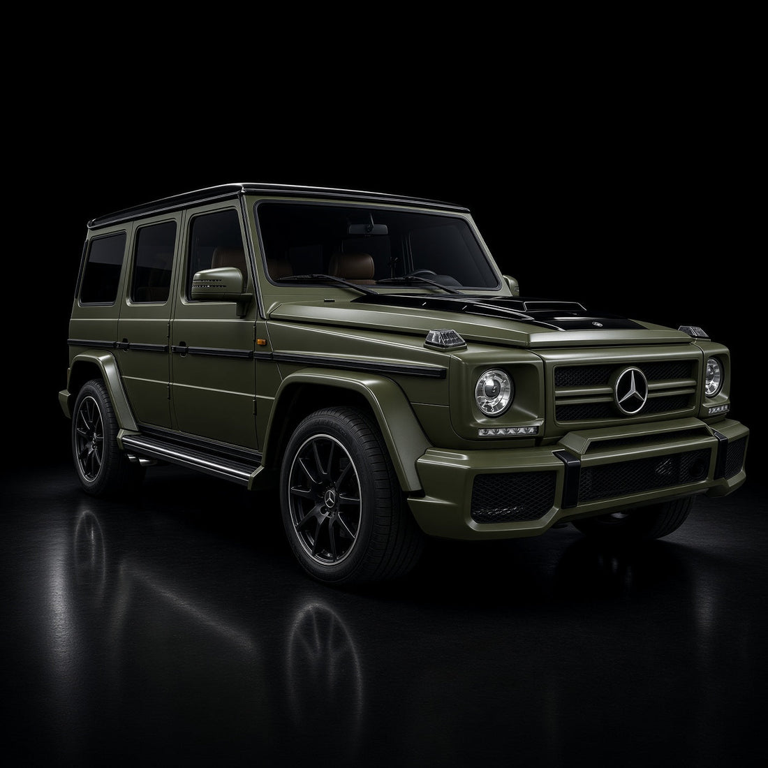 1983 Mercedes Benz G-Wagen