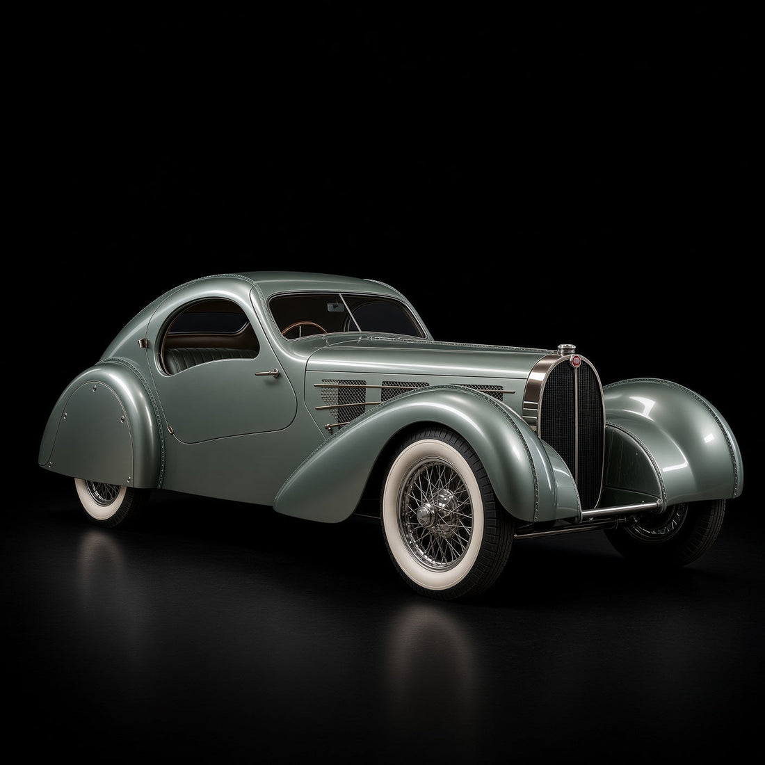 1935 Bugatti Aerolithe