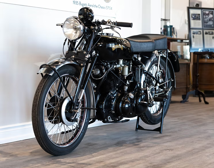 1951 Vincent Black Shadow