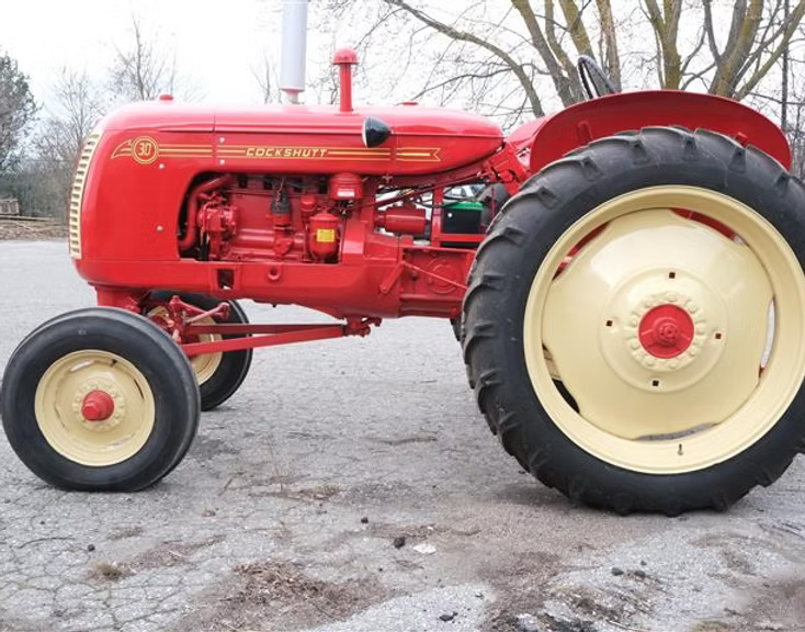 1950 Cockshutt 30 (Restored)
