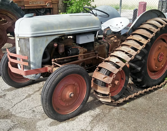 Ford 2N with Tracks