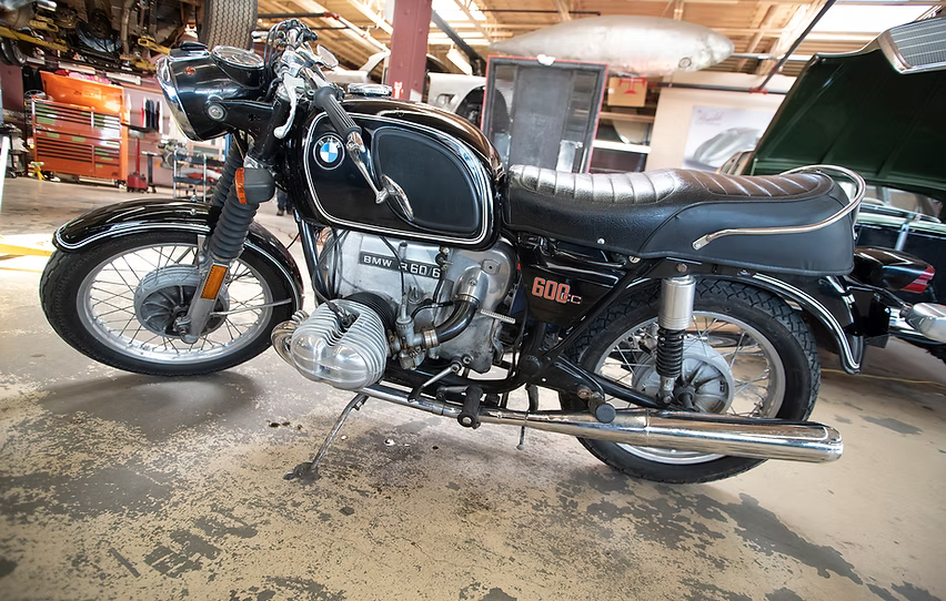 1974 BMW R 60/6 Motorcycle *SOLD*