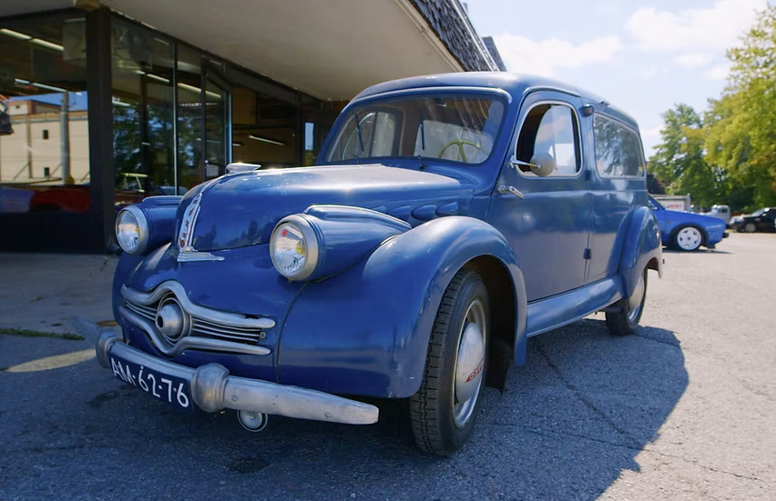 1952 Panhard Dyna 120 Break $32,995 (+ Applicable Taxes & Licensing Fees)