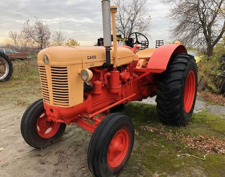 1957 Case 410 Gas Tractor