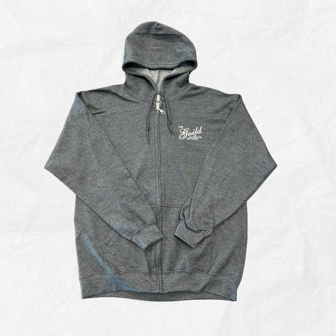 Guild Hooded Full Zip Sweatshirt