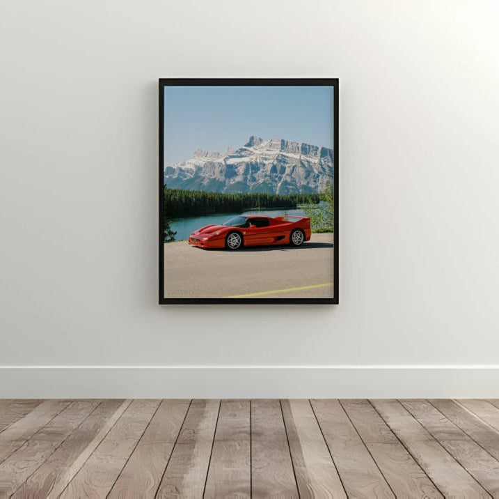 Angel Fonseca Print - Ferarri F40