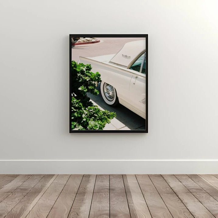 Angel Fonseca Print - Ford Thunderbird