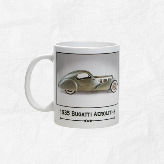 Bugatti Aerolithe Mug