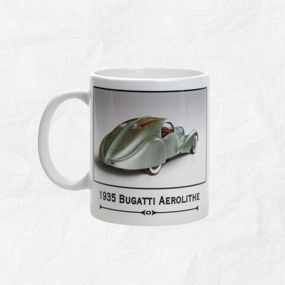 Bugatti Aerolithe Mug