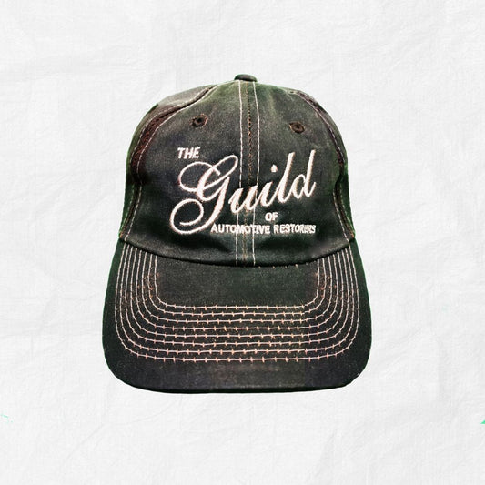 Guild Logo Cap - Pigment Dyed Washed