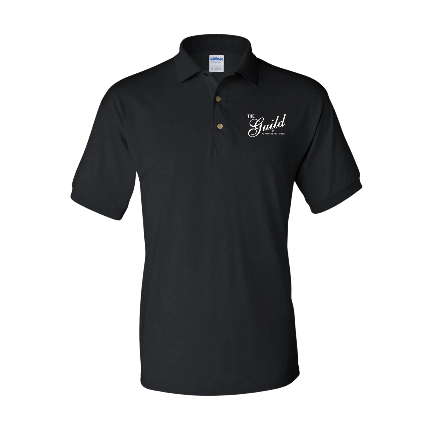 Guild Embroidered Logo Polo Shirt