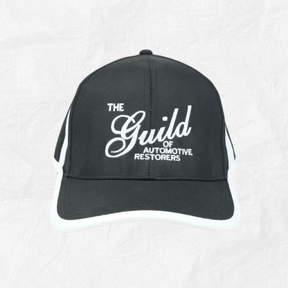 Guild Embroidered Logo Sports Ripstop Cap