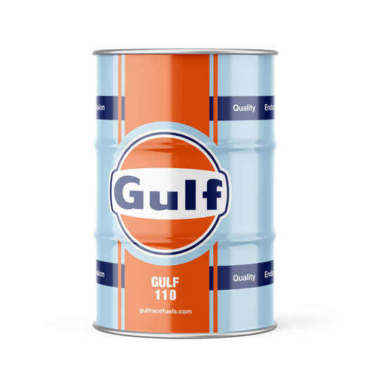 Gulf Leaded Fuel