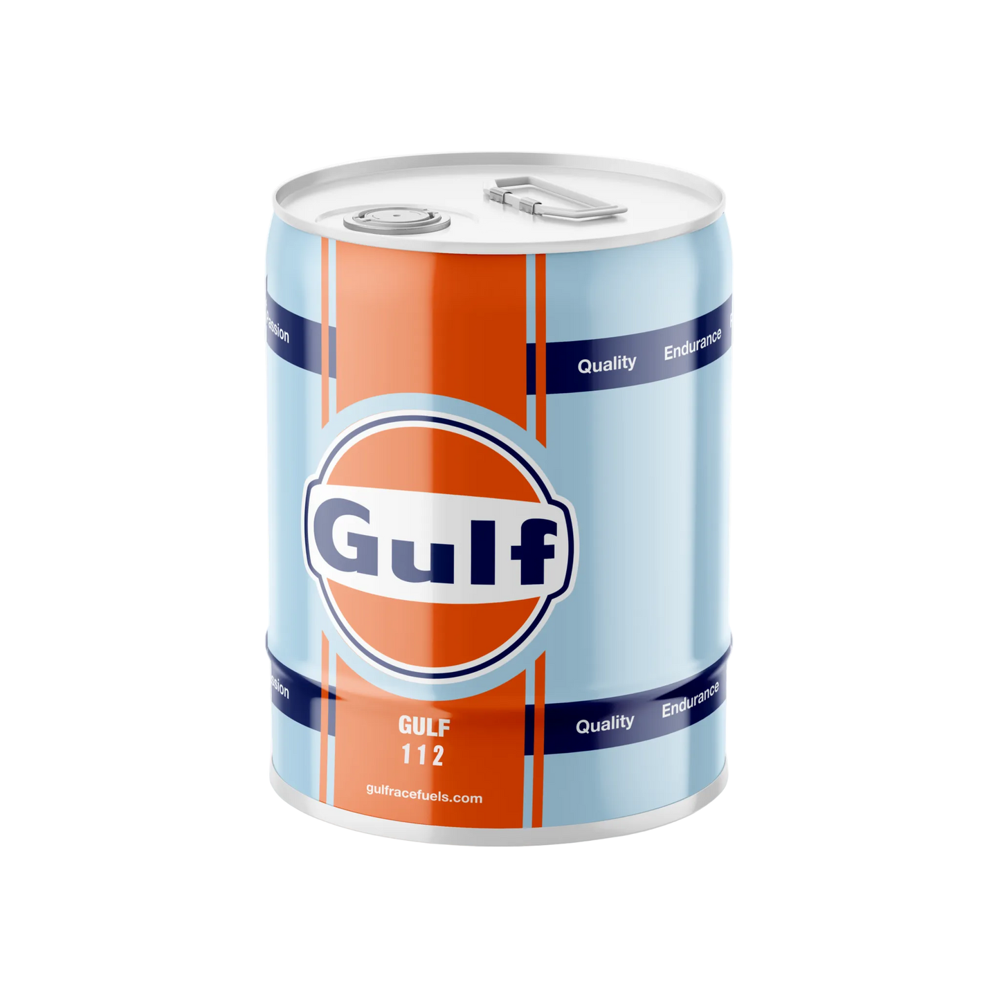 Gulf Leaded Fuel