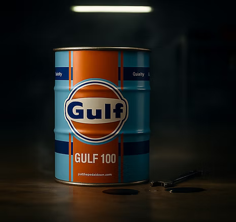 Gulf Unleaded Fuel