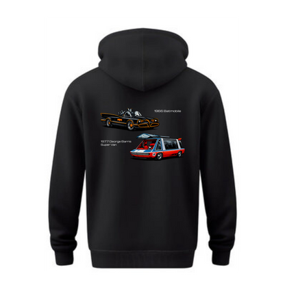 Pullover Batmobile Hoodie