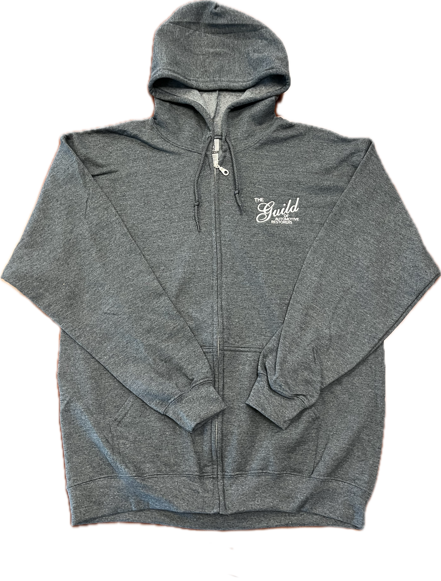 Guild Hooded Full Zip Sweatshirt