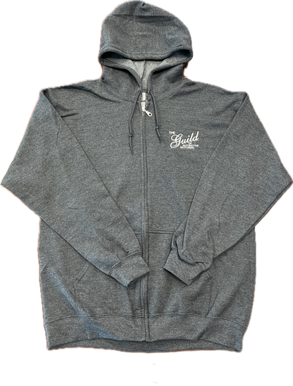 Guild Hooded Full Zip Sweatshirt