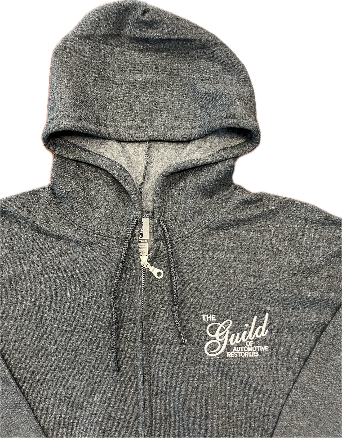 Guild Hooded Full Zip Sweatshirt