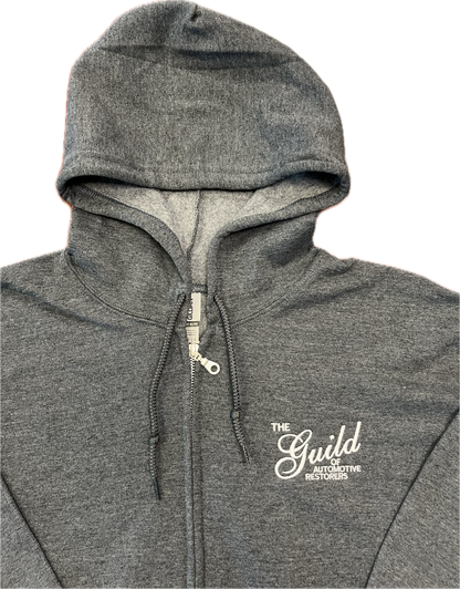 Guild Hooded Full Zip Sweatshirt