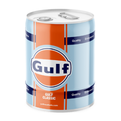 Gulf Unleaded Fuel