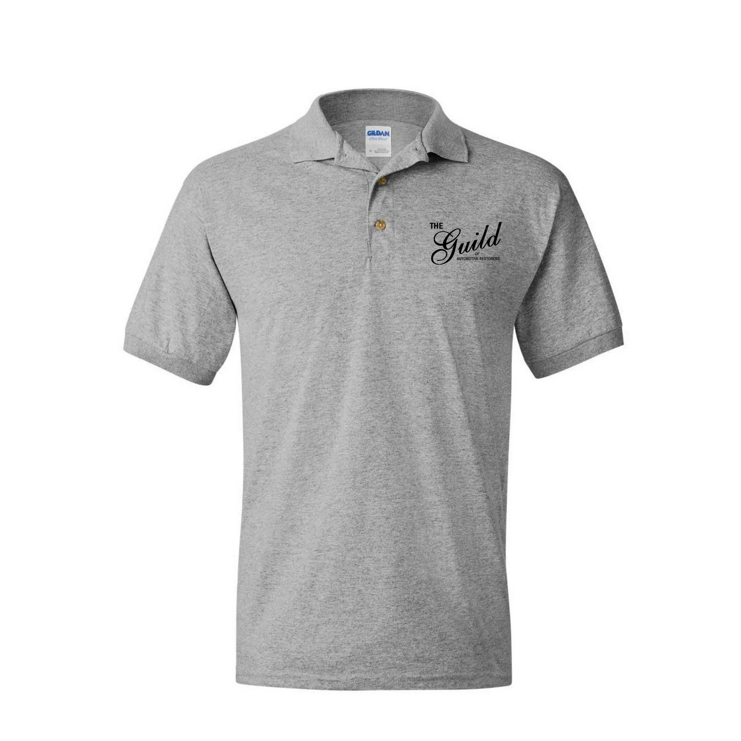 Guild Embroidered Logo Polo Shirt