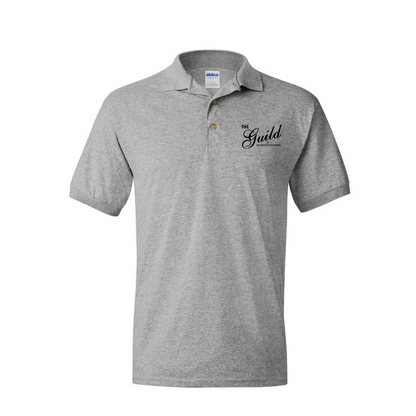 Guild Embroidered Logo Polo Shirt