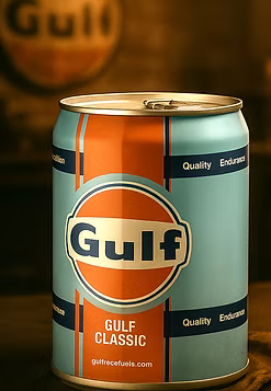 Gulf Unleaded Fuel