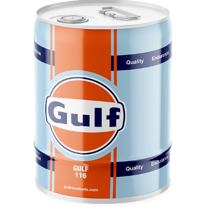 Gulf Leaded Fuel