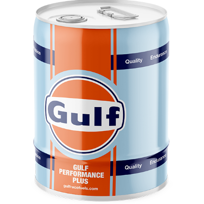 Gulf Unleaded Fuel