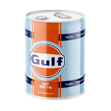 Gulf Leaded Fuel